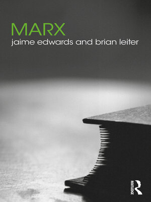 cover image of Marx